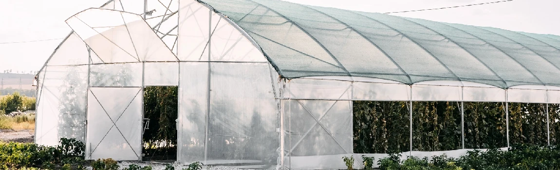 Safe And Reliable Glass Greenhouse in Bellview, FL
