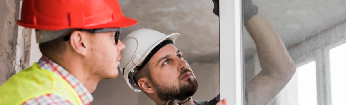 Window Restoration Inspection in Bellview, FL